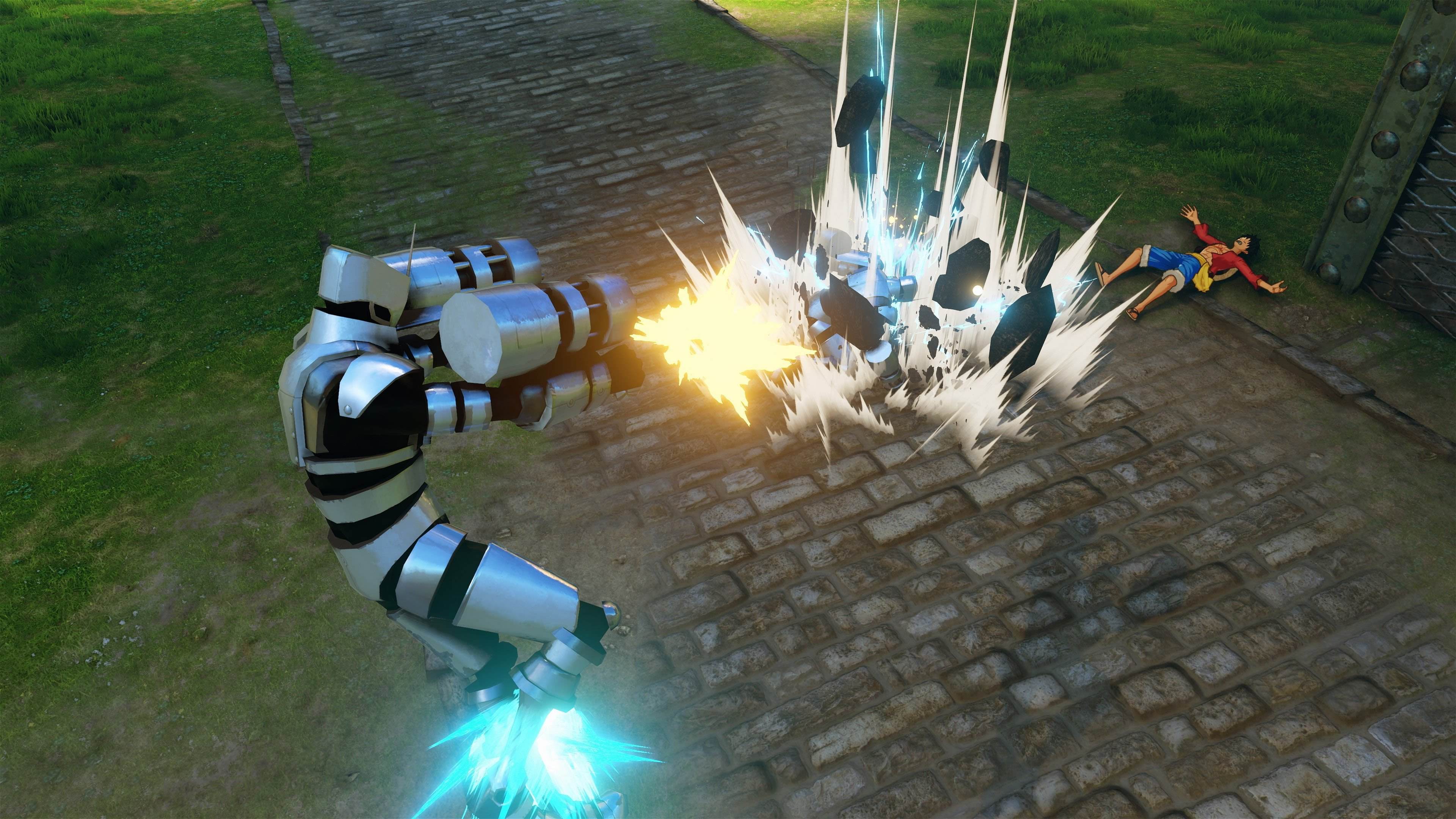 One Piece World Seeker - Imagen 4